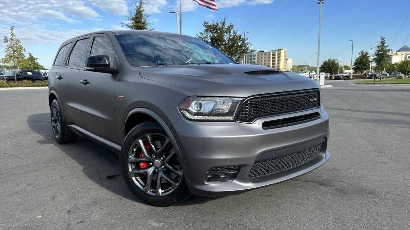 DODGE DURANGO 2020 1C4SDJGJ5LC229715 image