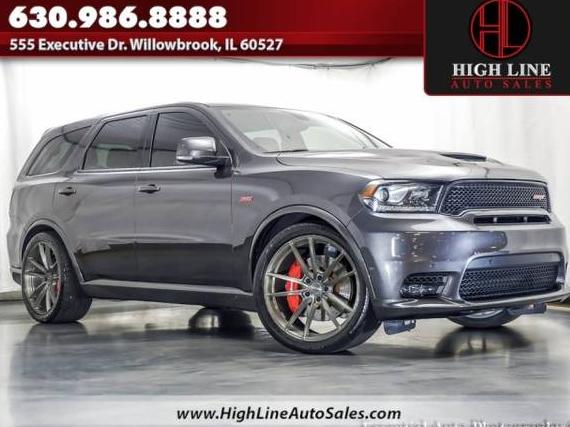 DODGE DURANGO 2020 1C4SDJGJ7LC356532 image
