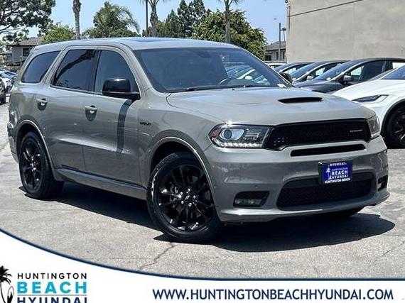 DODGE DURANGO 2020 1C4SDJCT8LC382290 image