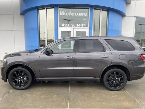 DODGE DURANGO 2020 1C4RDJAG9LC269601 image