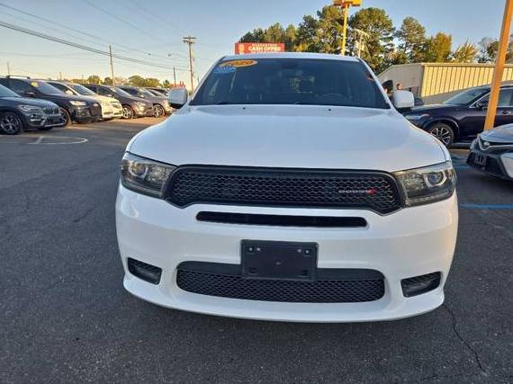 DODGE DURANGO 2020 1C4RDJDG0LC308457 image