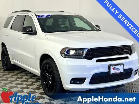 DODGE DURANGO 2020 1C4RDJDG9LC131424 image