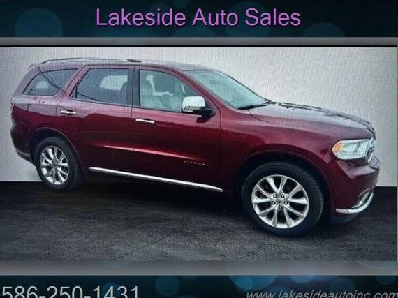 DODGE DURANGO 2020 1C4RDJEG4LC430995 image