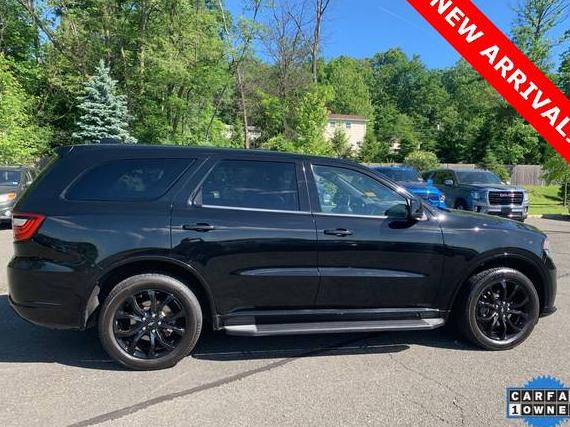 DODGE DURANGO 2020 1C4RDJDG5LC223954 image