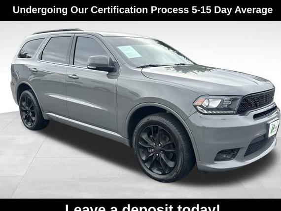 DODGE DURANGO 2020 1C4RDJDG1LC156026 image