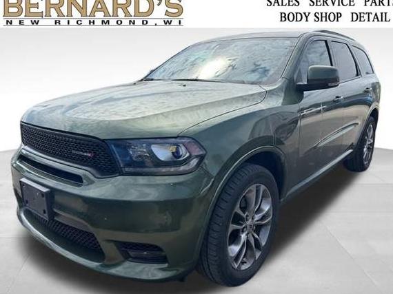 DODGE DURANGO 2020 1C4RDJDG0LC222906 image