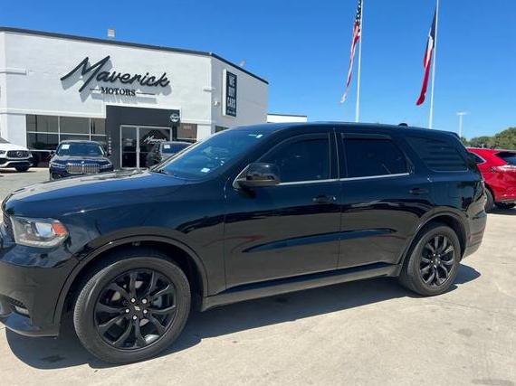 DODGE DURANGO 2020 1C4RDHDG3LC393562 image