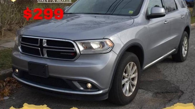 DODGE DURANGO 2020 1C4RDJAG6LC309990 image
