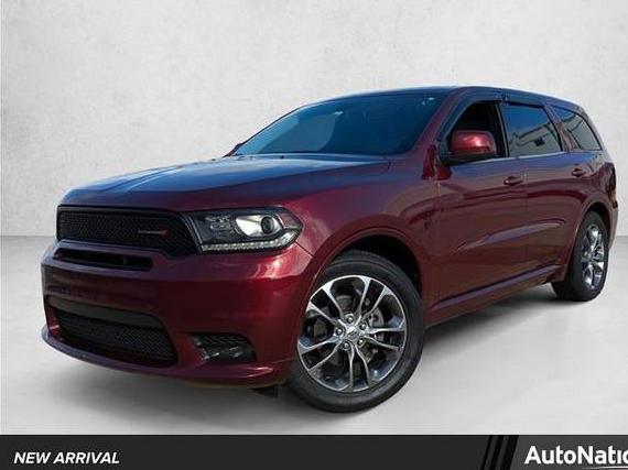 DODGE DURANGO 2020 1C4RDHDG4LC172178 image