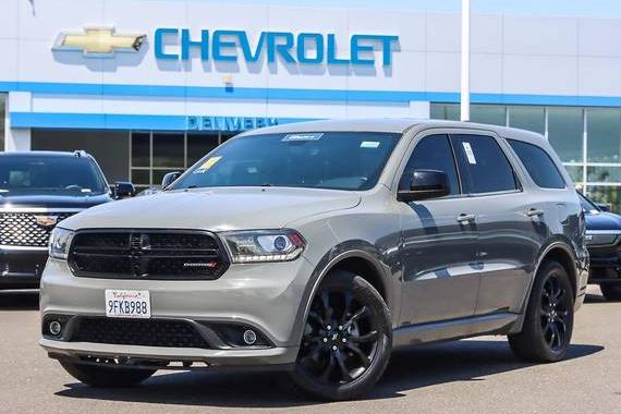 DODGE DURANGO 2020 1C4RDHAG4LC228365 image