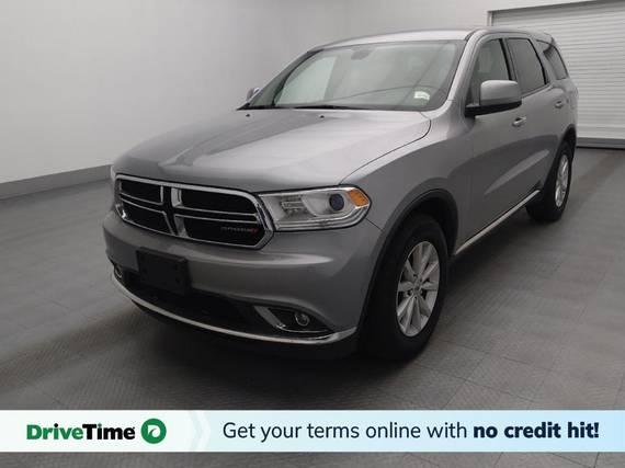 DODGE DURANGO 2020 1C4RDJAG4LC215221 image
