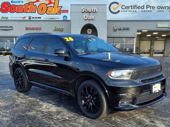 DODGE DURANGO 2020 1C4RDJDGXLC155876 image