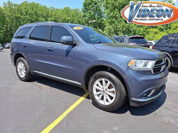 DODGE DURANGO 2020 1C4RDJAG7LC156066 image
