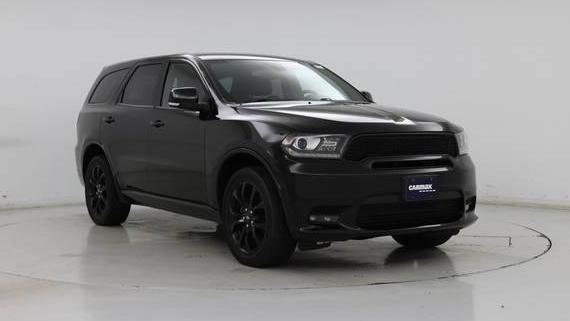 DODGE DURANGO 2020 1C4RDJDGXLC287519 image