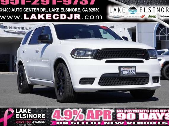 DODGE DURANGO 2020 1C4RDHDG6LC431382 image