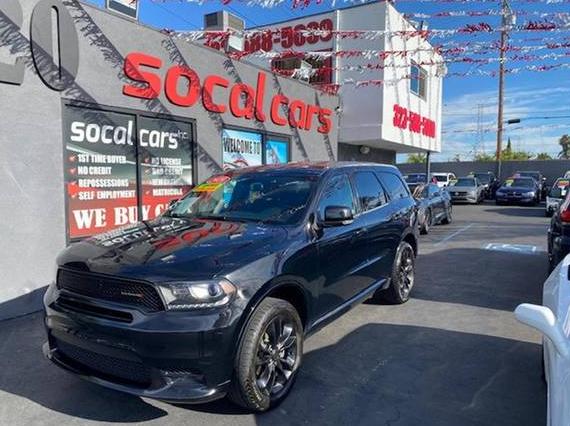 DODGE DURANGO 2020 1C4RDJDG0LC261236 image