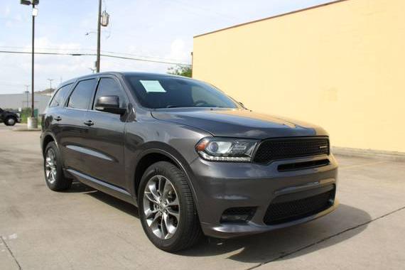 DODGE DURANGO 2020 1C4RDHDG2LC259187 image