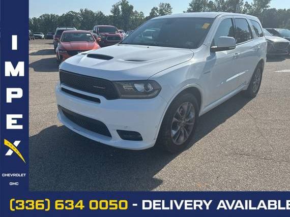 DODGE DURANGO 2020 1C4SDHCTXLC142165 image