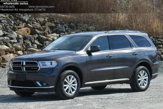 DODGE DURANGO 2020 1C4RDJAG5LC249278 image