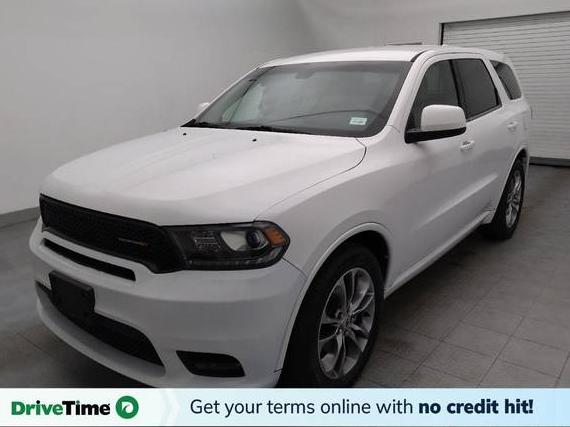 DODGE DURANGO 2020 1C4RDHDGXLC170872 image