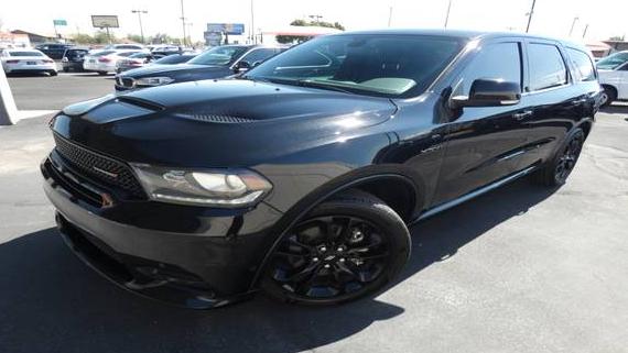 DODGE DURANGO 2020 1C4SDHCT6LC186647 image