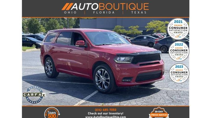 DODGE DURANGO 2020 1C4RDHDG8LC259419 image