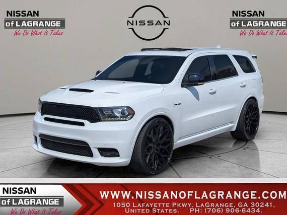DODGE DURANGO 2020 1C4SDHCT8LC186794 image