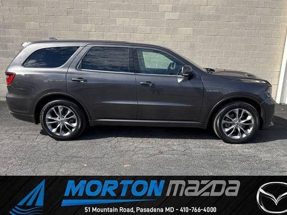 DODGE DURANGO 2020 1C4SDJCTXLC430694 image