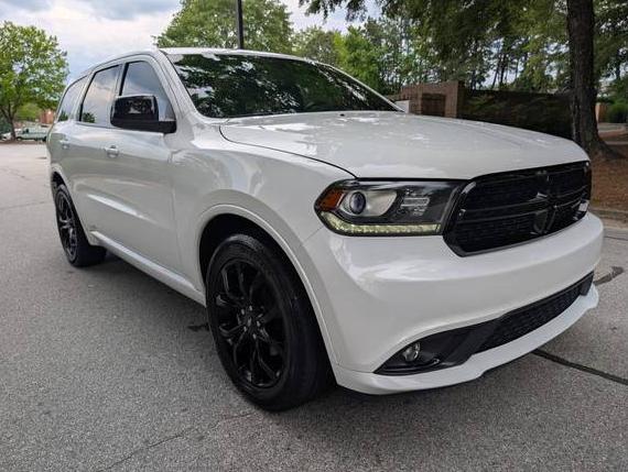 DODGE DURANGO 2020 1C4RDHAGXLC373720 image