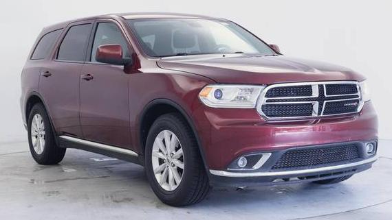 DODGE DURANGO 2020 1C4RDHAGXLC329636 image