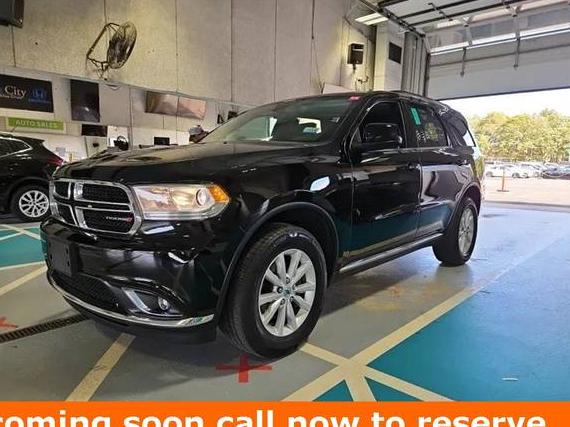DODGE DURANGO 2020 1C4RDJAG2LC253174 image