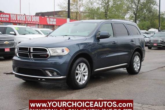 DODGE DURANGO 2020 1C4RDJAG6LC432298 image