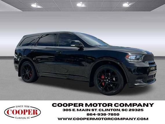 DODGE DURANGO 2020 1C4RDHDG1LC130275 image