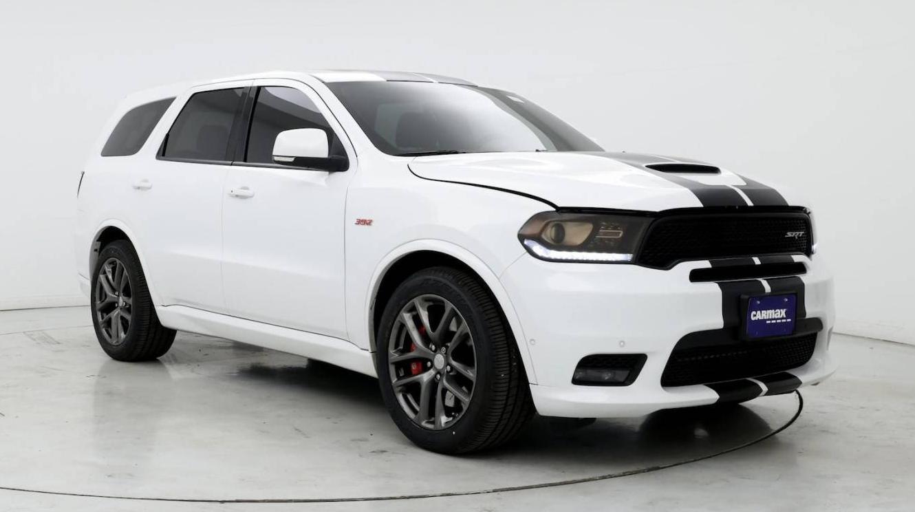 DODGE DURANGO 2020 1C4SDJGJ8LC192739 image