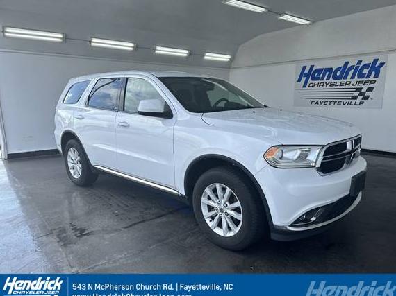 DODGE DURANGO 2020 1C4RDJAG2LC296042 image