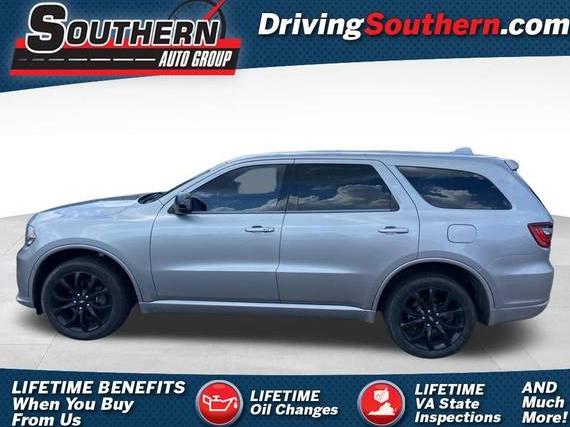 DODGE DURANGO 2020 1C4RDJDG9LC188030 image