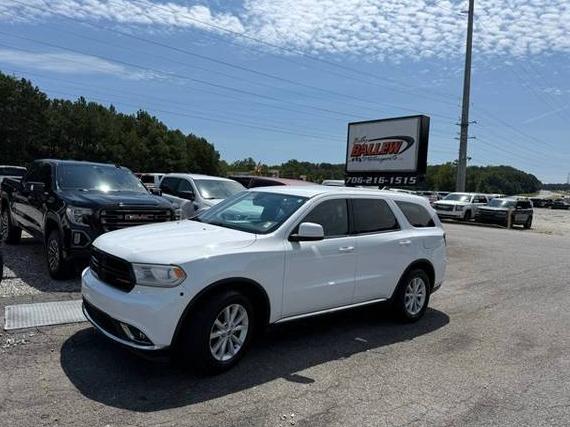 DODGE DURANGO 2020 1C4RDHFG8LC260227 image