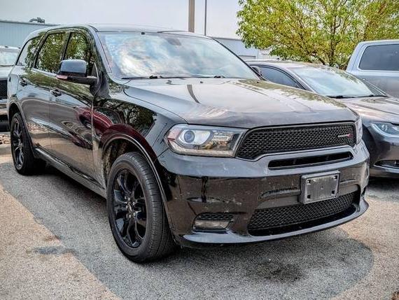 DODGE DURANGO 2020 1C4RDJDG2LC374153 image