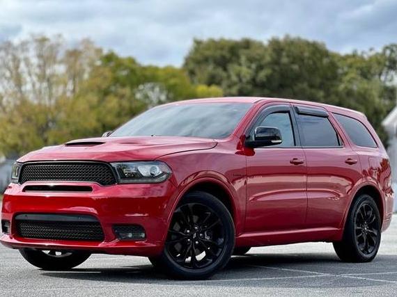 DODGE DURANGO 2020 1C4SDHCT4LC223291 image