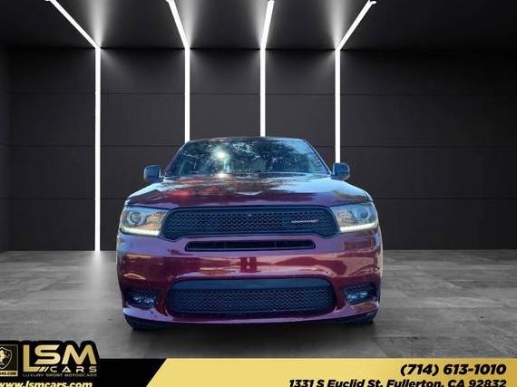 DODGE DURANGO 2020 1C4RDHDG5LC393496 image