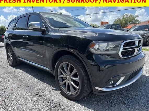 DODGE DURANGO 2020 1C4RDHEG9LC213371 image