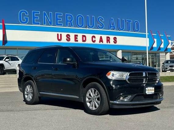 DODGE DURANGO 2020 1C4RDJAG9LC309031 image