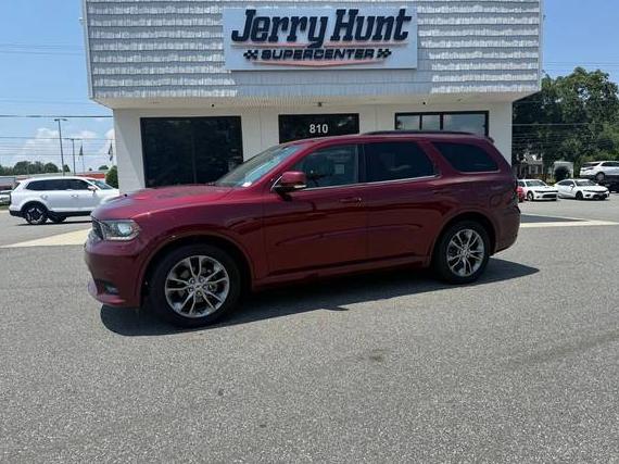 DODGE DURANGO 2020 1C4RDHDG6LC393569 image