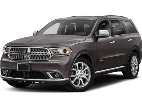 DODGE DURANGO 2020 1C4RDJAG4LC249272 image