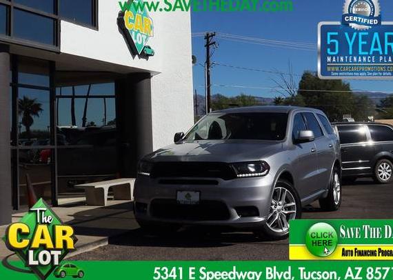 DODGE DURANGO 2020 1C4RDJDG2LC261058 image
