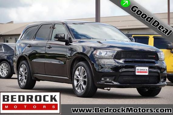 DODGE DURANGO 2020 1C4RDJDG0LC261494 image