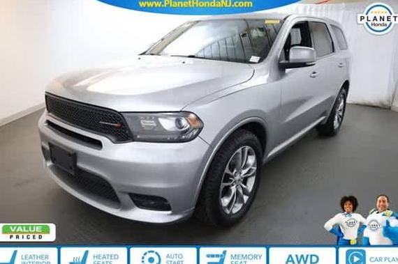 DODGE DURANGO 2020 1C4RDJDG3LC261408 image