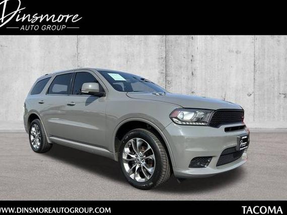 DODGE DURANGO 2020 1C4RDJDG6LC114547 image