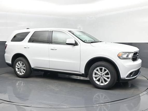 DODGE DURANGO 2020 1C4RDJAG8LC283702 image