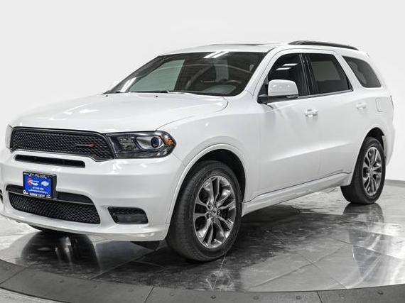 DODGE DURANGO 2020 1C4RDJDGXLC131285 image
